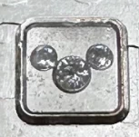 Diamons Mickey Head