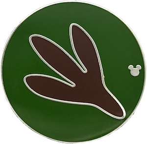 Fake Kevin's Footprint Pin