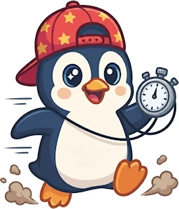 Dash mascot - Fast clue races