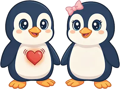 Penny Penguin - Pingo Pairs