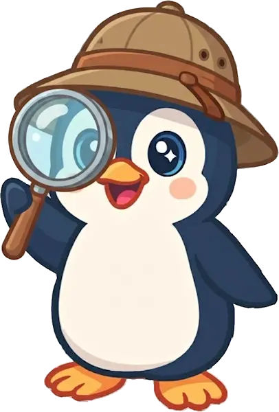 Quest mascot - Scavenger Hunts